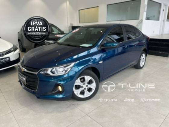 CHEVROLET ONIX 1.0 TURBO FLEX PLUS LTZ AUTOMÁTICO